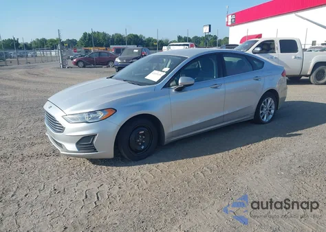 2019 Ford Fusion Se z USA, uszkodzony, nr VIN 3FA6P0H7XKR271518